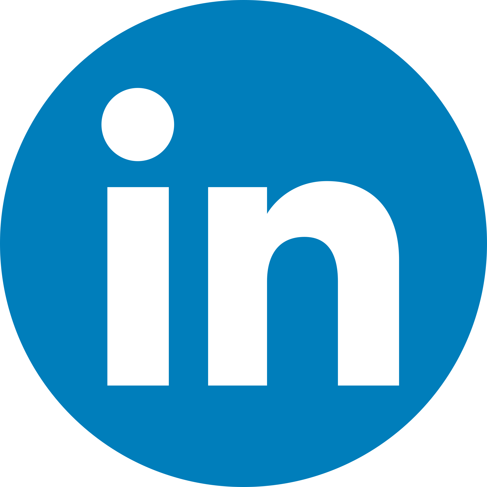 Logo of LinkedIn