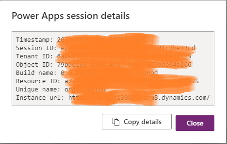PowerApps Org URL for Authentication