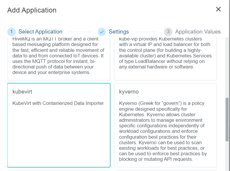 01-select-application-kubevirt-app.png