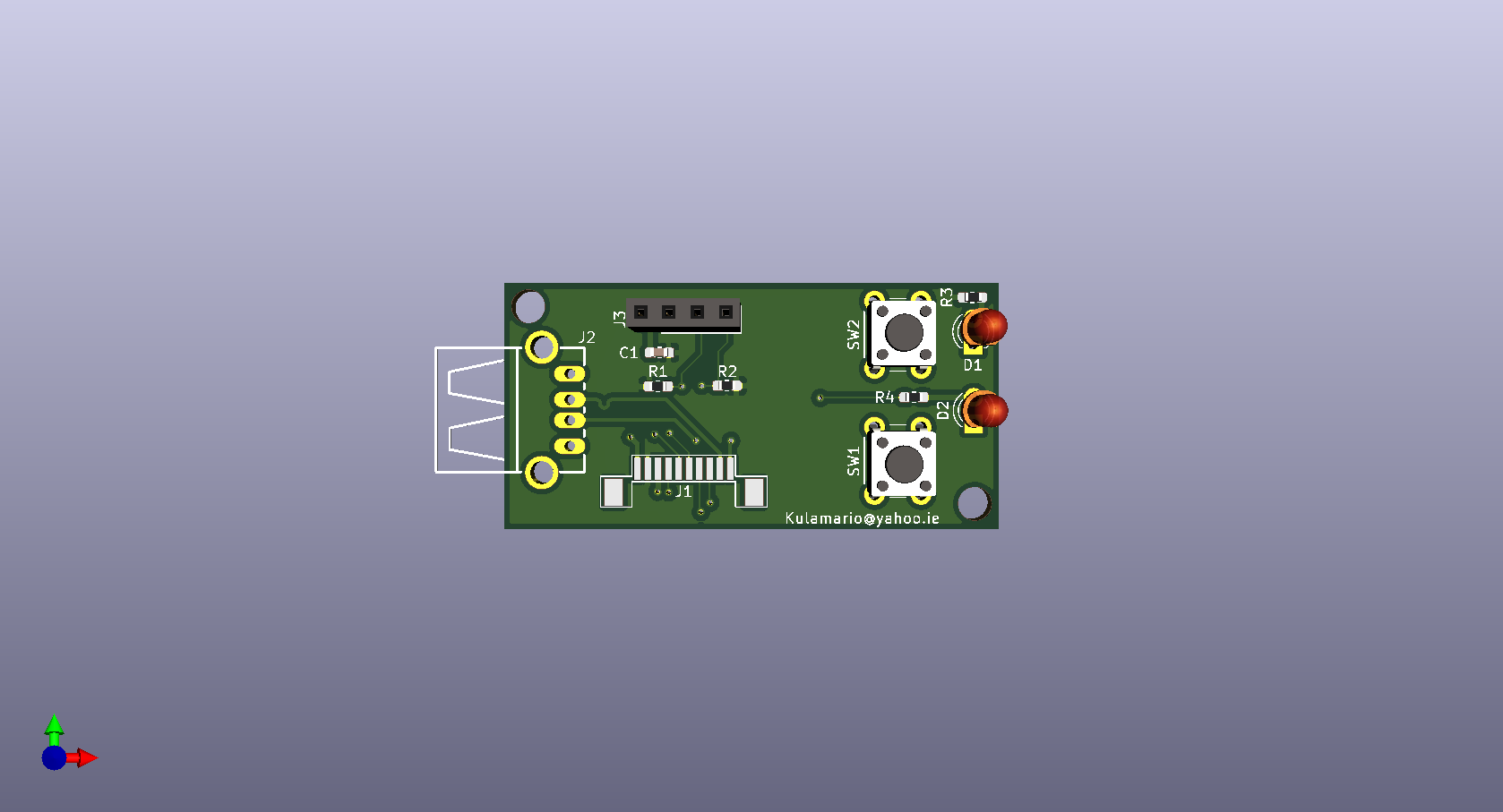 USBGOtekFloppyEmulator-KiCAD-OLEDBoard.png