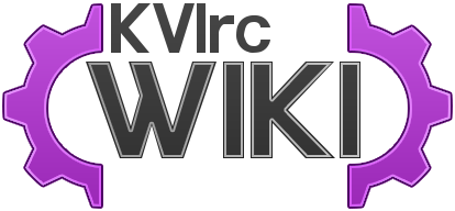 The KVIrc GitHub Wiki