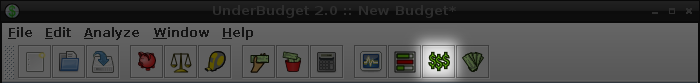 toolbar impact icon