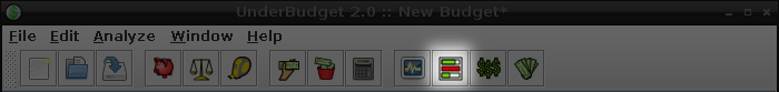 toolbar progress icon