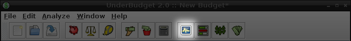 toolbar summary icon
