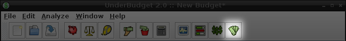 toolbar transactions icon