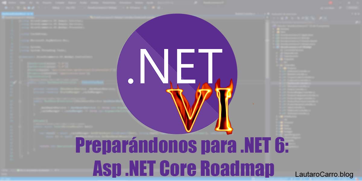 Preparándonos para .NET 6: Asp NET Core Roadmap