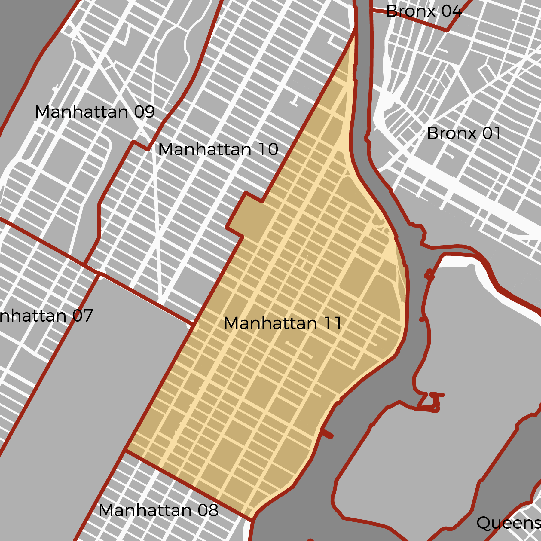 Manhattan Community Board 11