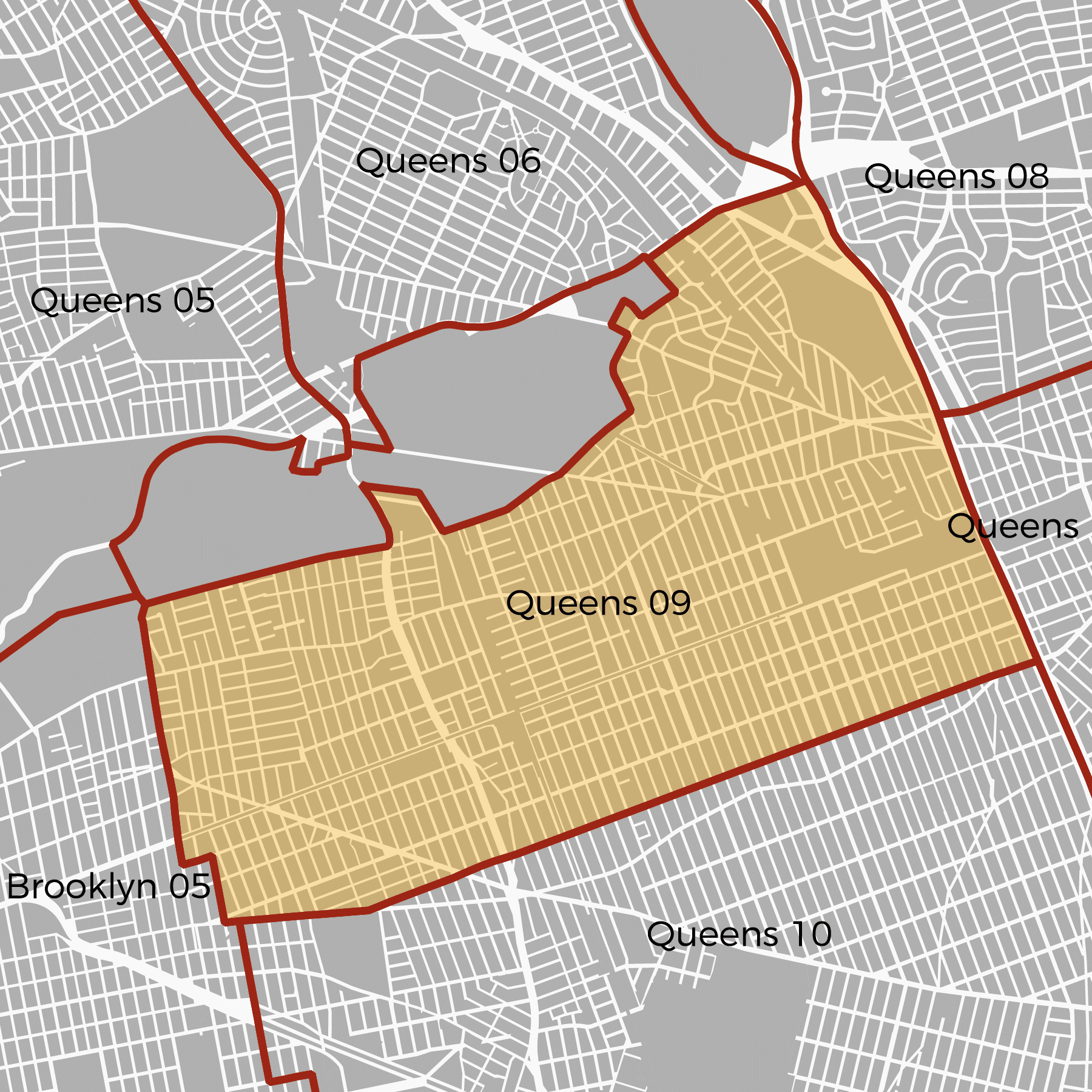 Queens Community Board 9