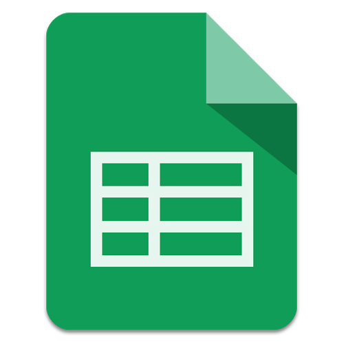 Logo do Google Sheets