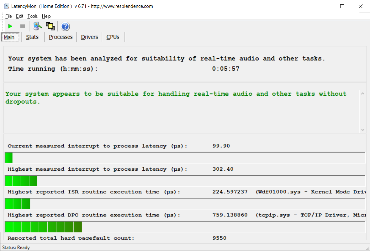 Firefox playback + Reaper recording