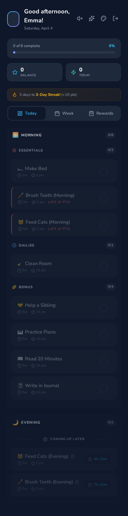 Your Dashboard