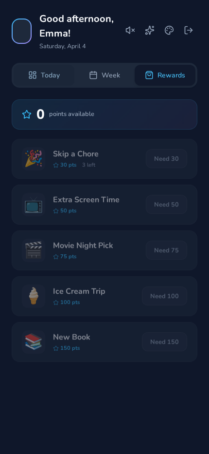 Rewards Store