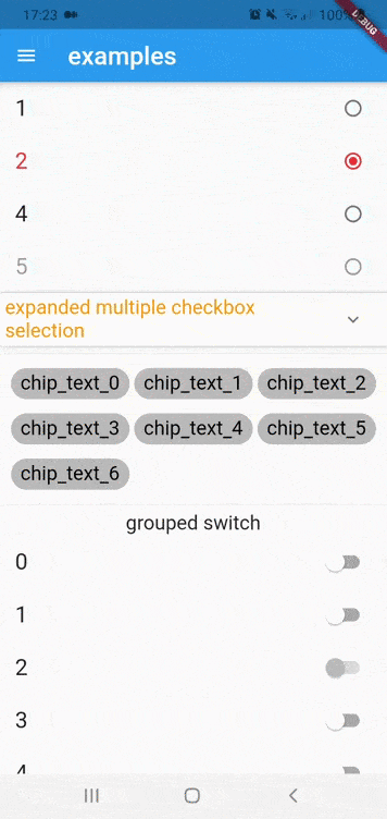 checkboxGrouped examples