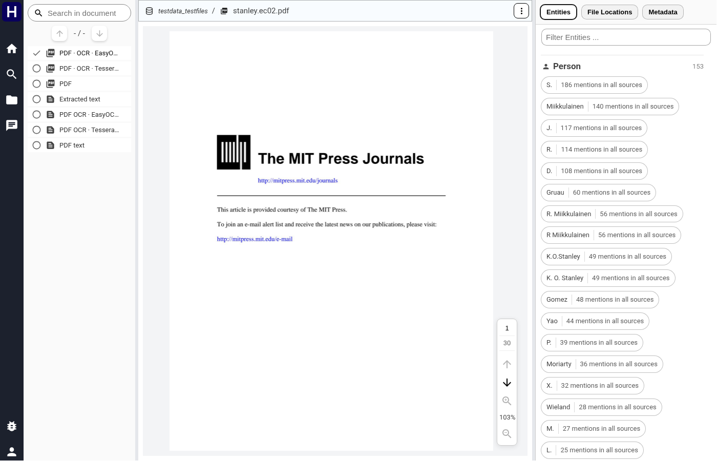 A PDF in the viewer