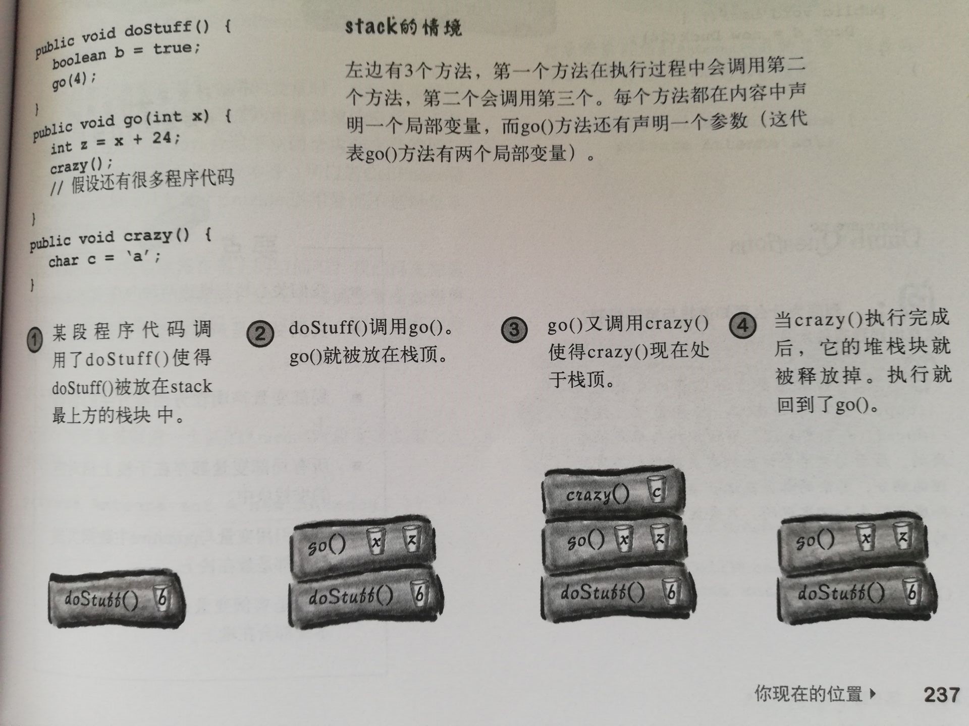 栈示例