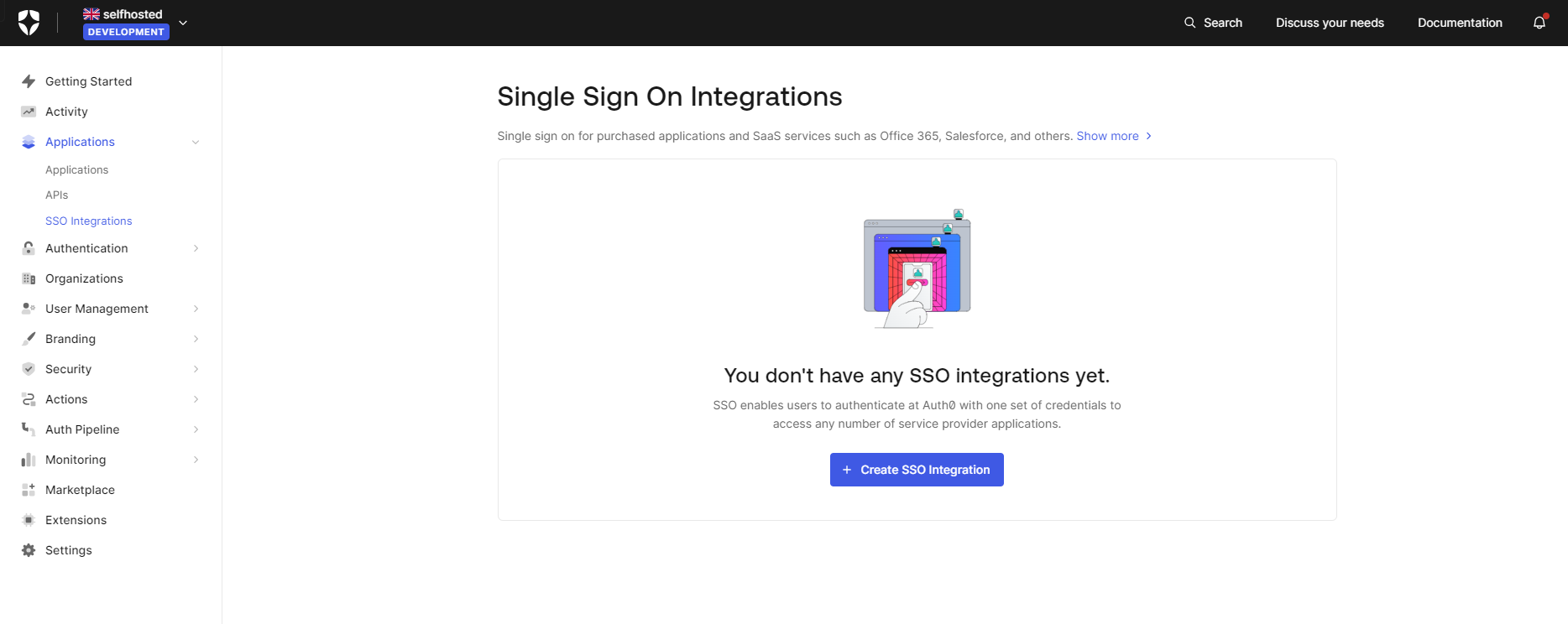 Connecting to an Existing Single Sign-On Service