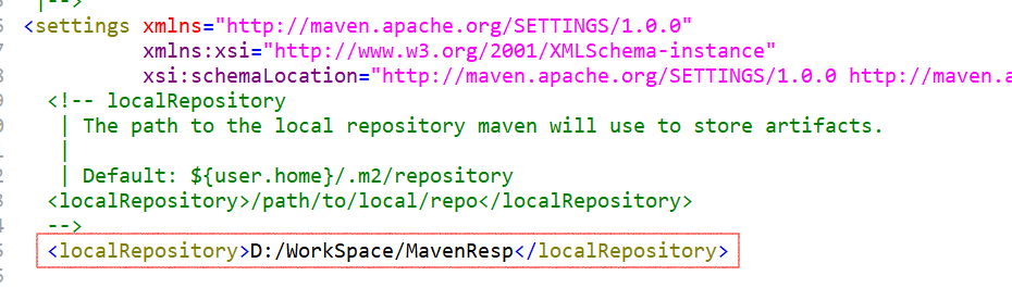 fix-maven-settingsXml-localRepository