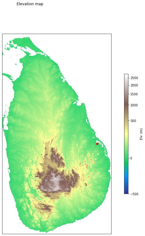 Sri Lanka -Elevation map.png