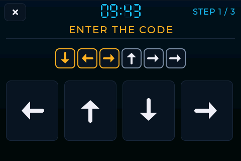 Enter the code