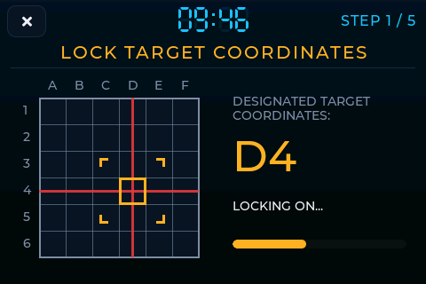 Locking on
