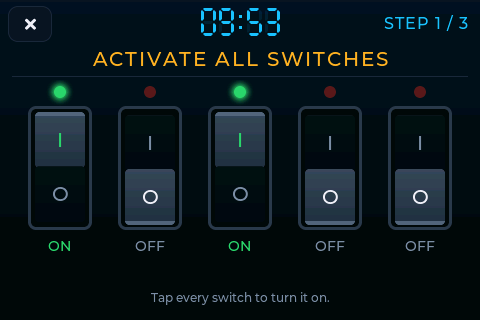 Activate all switches
