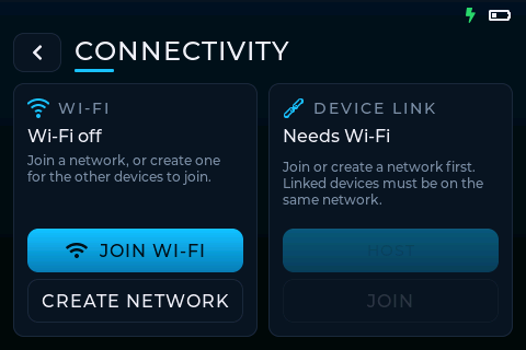 Connectivity