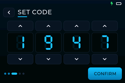 Set code