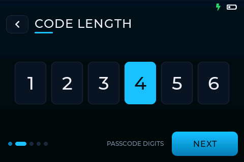 Code length