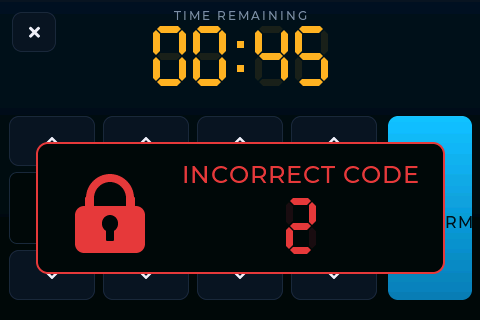Wrong code