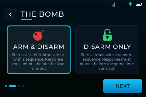 The bomb