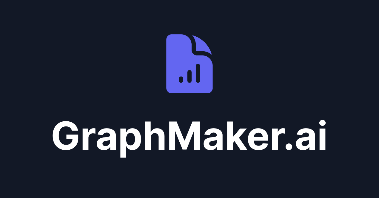 GraphMaker：チャートとグラフのAI