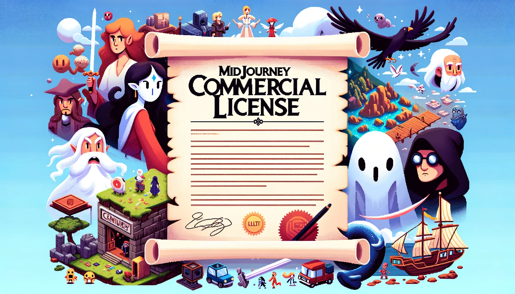 Midjourney Commercial License