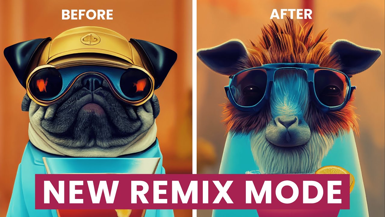 Midjourney Remix Mode: Examples