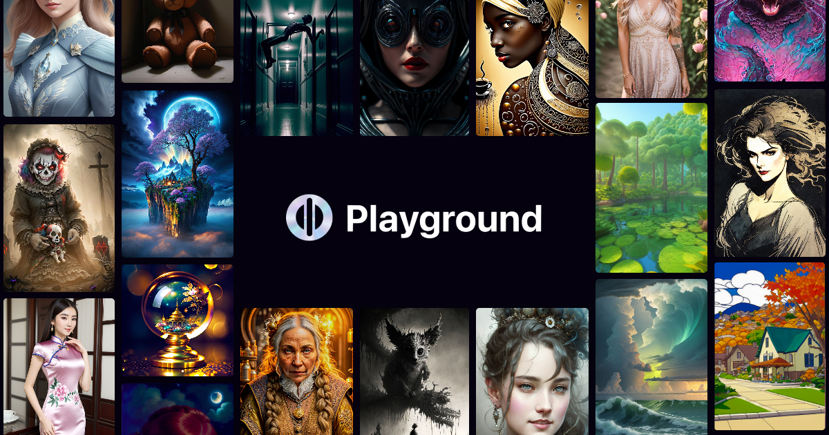 Playground AI: オールインワンMidjourneyの無料代替品