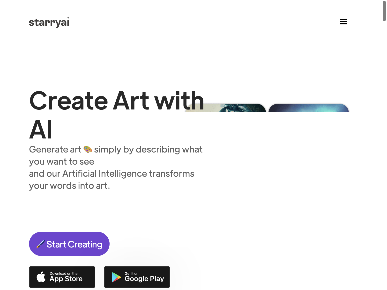 Starry AI : Alternative gratuite à Midjourney