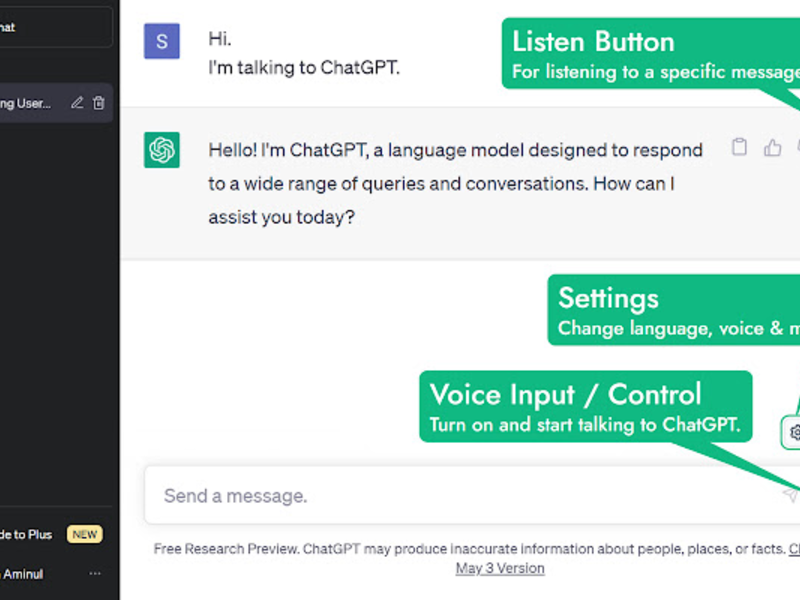 Chrome extension for ChatGPT