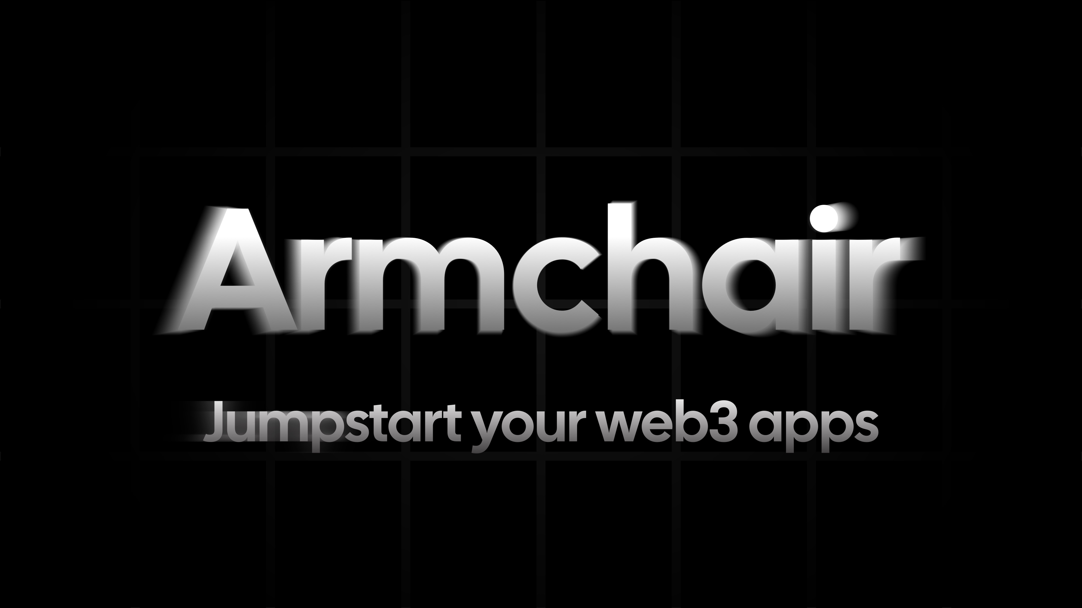 Armchair – Building blocks for your web3 project