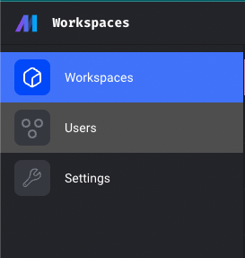 Workspaces users