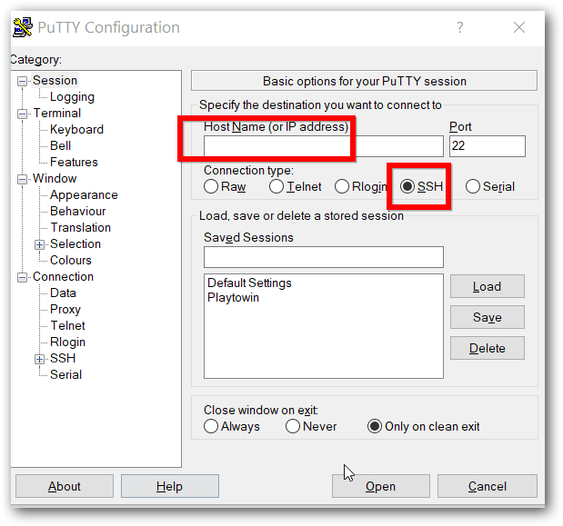 putty