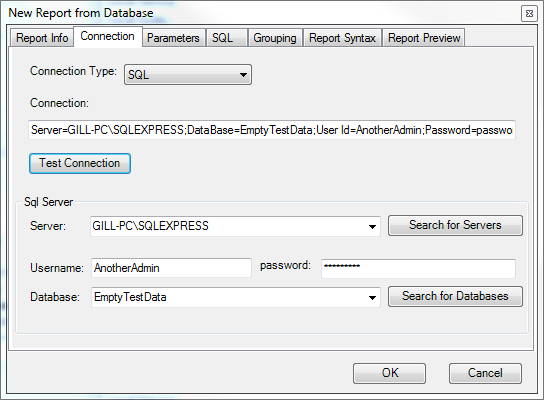 Search for SQL 2019/2022/2025 servers