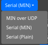 connection type