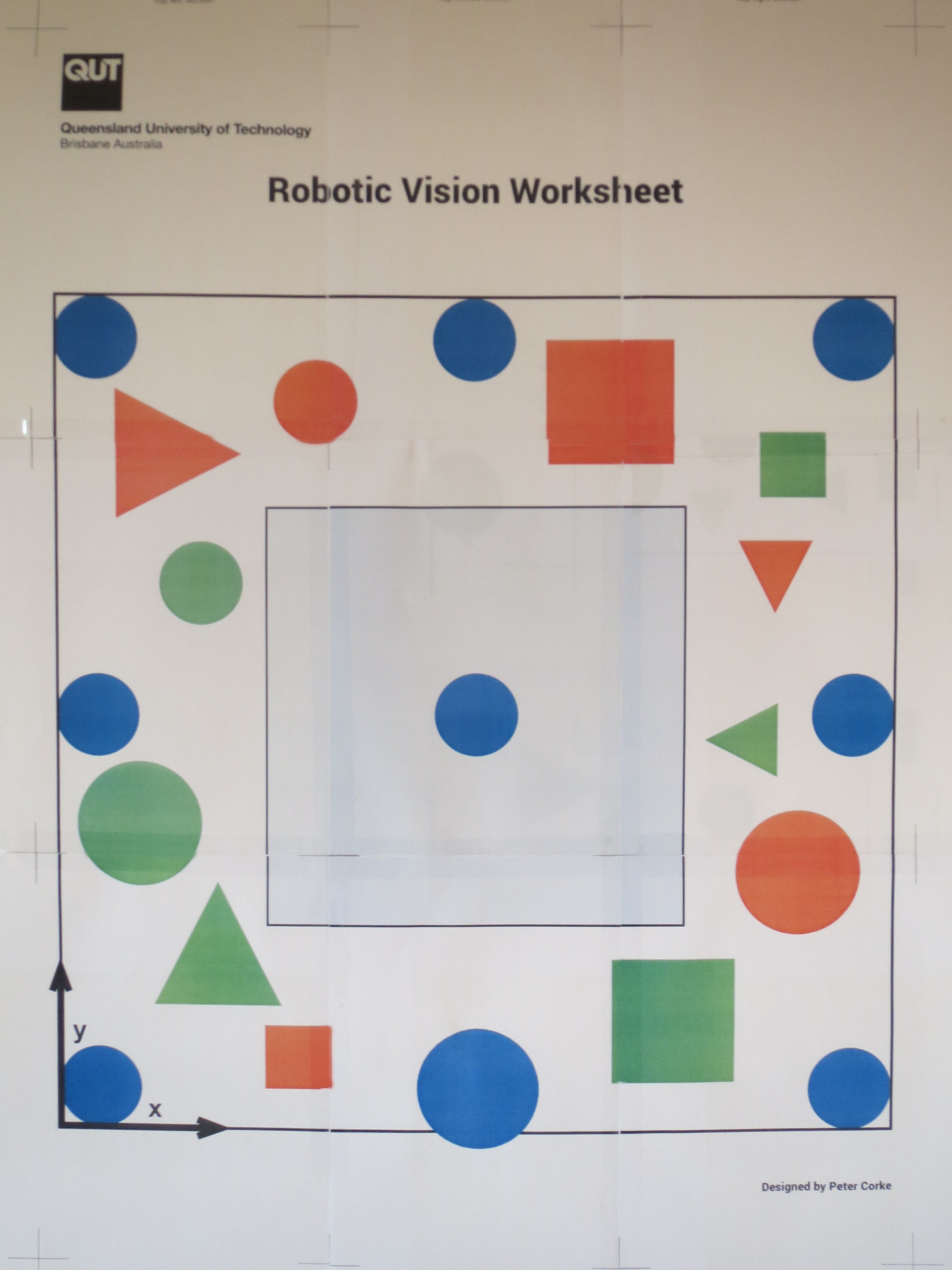 Robotic Vision Worksheet
