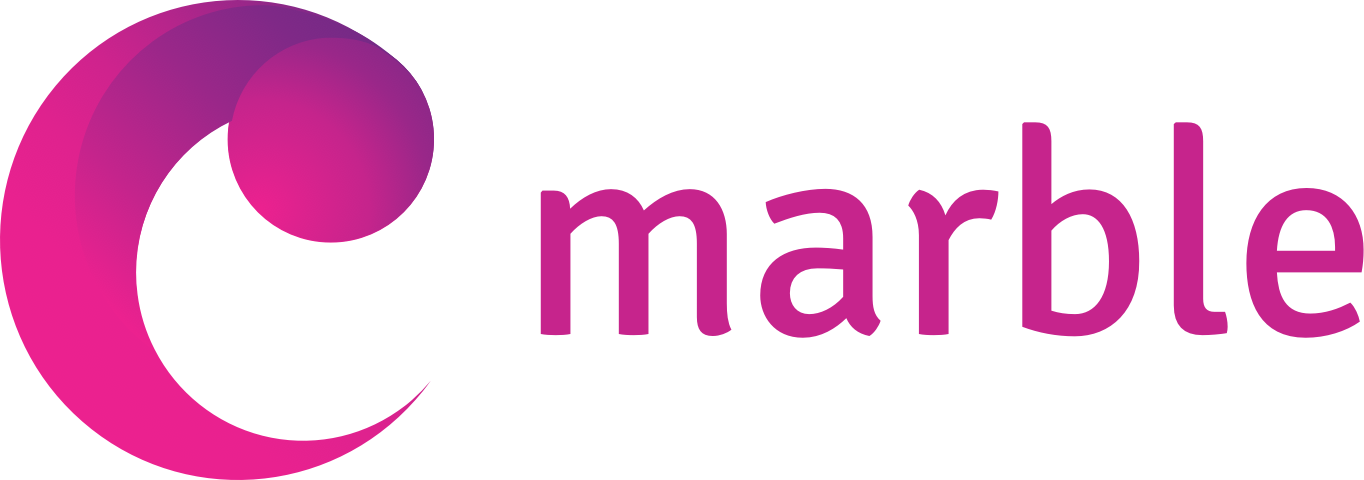 Marble.js logo