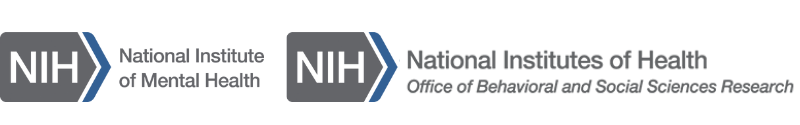 Logos: National Institute of Mental Health and National Institutes of Health Office of Behavioral and Social Sciences Research