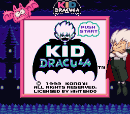 SGB border for Kid Dracula (hack)