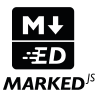 Avatar for markedjs, owner of markedjs/marked