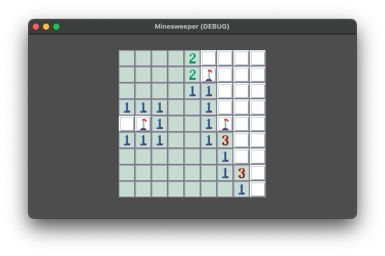 Screenshot of game