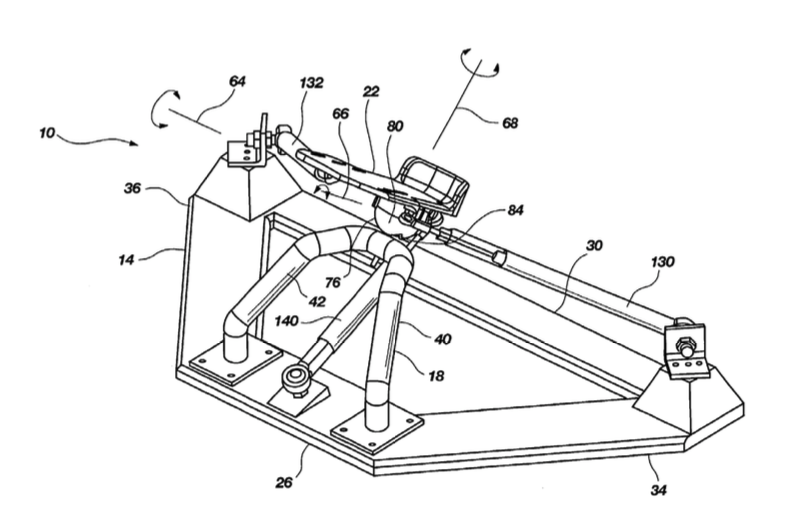 Fig. 1 – Immagine tratta direttamente dal brevetto US 6,227,057B1 [1]
