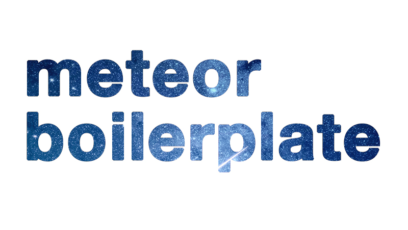 meteor-boilerplate