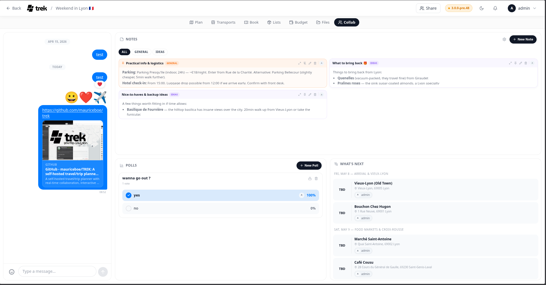 Collab Notes